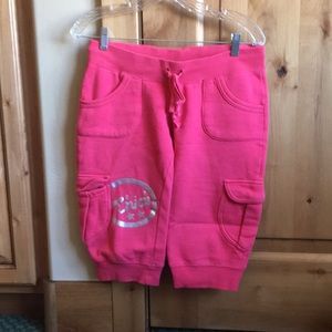 Pink Chick Sweat Shorts
